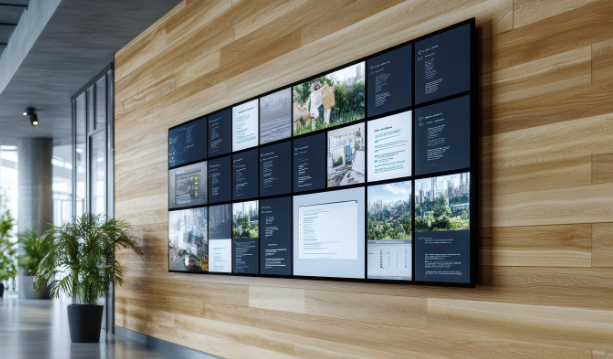 Video Wall and Digital Signage